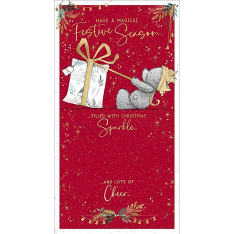 Festive Season Me to You Bear Christmas Card £2.19